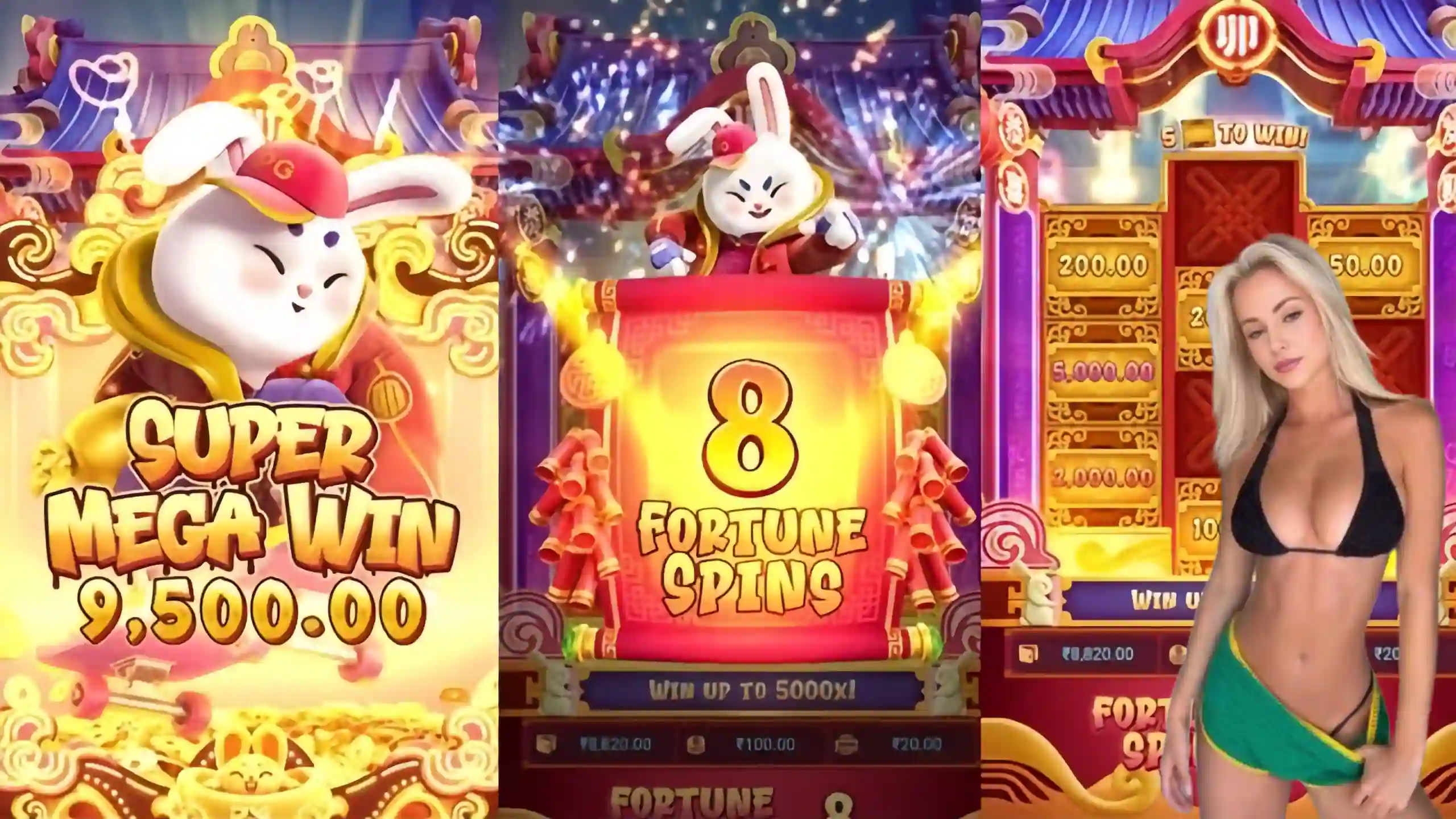 Wild Expansivo Fortune Rabbit 7700bet - Coelho Dourado que Expande