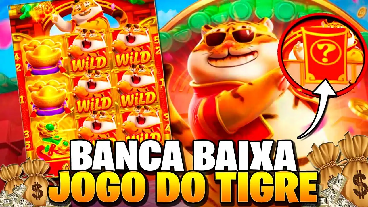 Símbolos Fortune Tiger 7700bet - Tigre Dourado e Wild Symbols